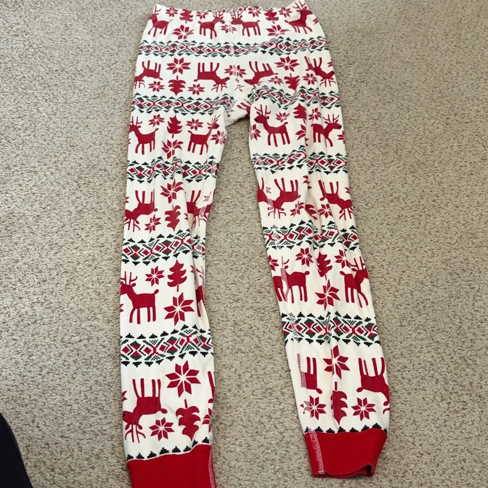 Hanna Andersson Dear Deer PJ Set, 10